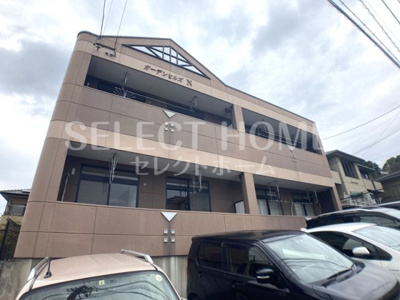 【外観】 | ガーデンヒルズN | 建物外観を気になさる方へ、見た目の良い物件です