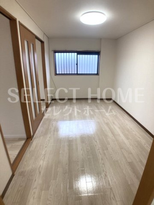 【居間・リビング】 | ガーデンヒルズN | 同型タイプゆったり過ごせる居間です