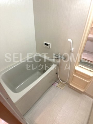 【浴室】 | ガーデンヒルズN | 同型タイプゆったり過ごせるお風呂です