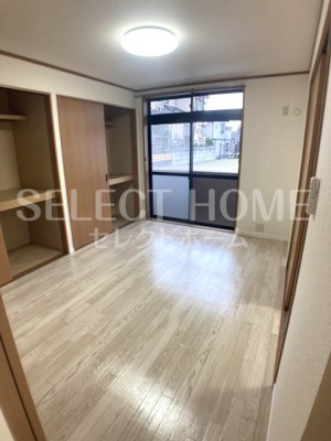 【寝室】 | ガーデンヒルズN | 同型タイプ使い勝手のいい寝室です