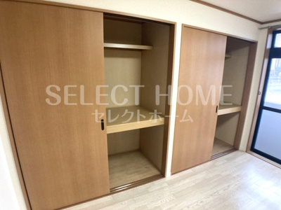 【収納】 | ガーデンヒルズN | 同型タイプ便利な収納スペースです