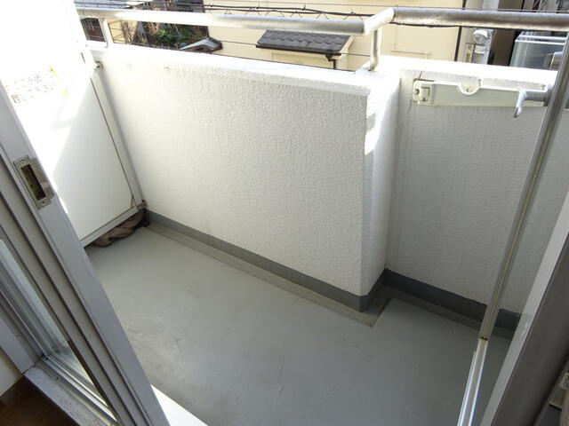 ＴＯＰ・金町のバルコニー