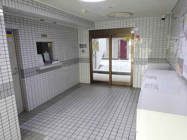 ＴＯＰ・金町のエントランス