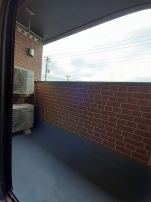 【バルコニー】 | エーデルガーデンⅢ