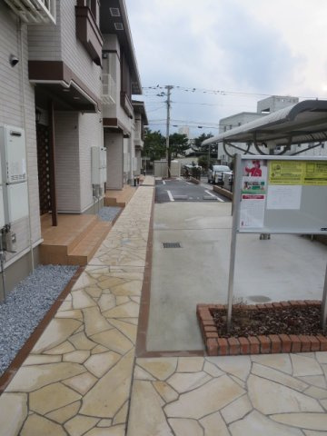 ＦｌａｇＳｈｉｐ福津Ａの玄関|毎日通る玄関はこちらです