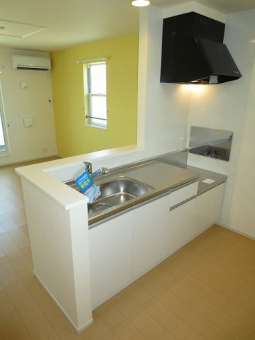 ＦｌａｇＳｈｉｐ福津Ａのキッチン|きれいなキッチンです