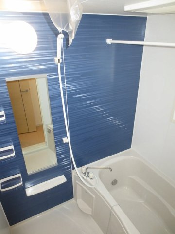 ＦｌａｇＳｈｉｐ福津Ａの浴室|日々の疲れを癒すお風呂付です