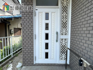 【玄関】 | 中古戸建　明石市松が丘１丁目