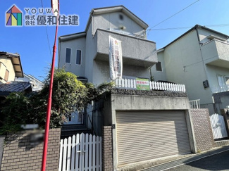 【外観】 | 中古戸建　明石市松が丘１丁目 | 内外装全面リフォーム中！