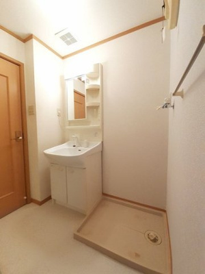 【洗面所】 | フィオーレ・Ｆ