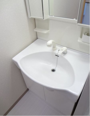 【独立洗面台】 | アプリコットハウス | 他のお部屋の参考写真となります。