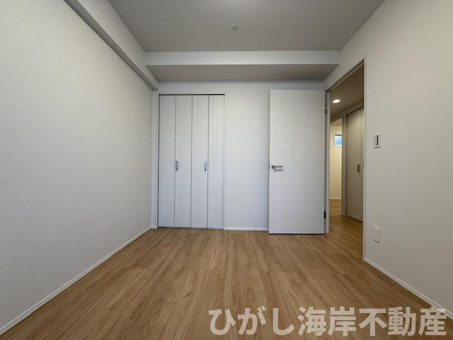 グラン・コート湘南茅ヶ崎の内装|新規リフォーム完了！　5帖　洋室