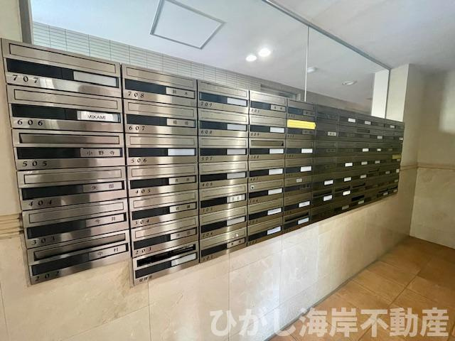 グラン・コート湘南茅ヶ崎の設備|集合ポスト