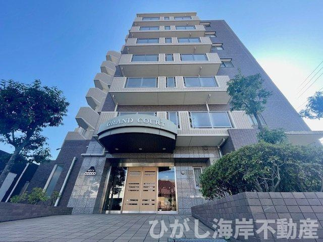 グラン・コート湘南茅ヶ崎の外観|現地外観