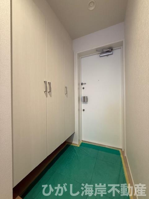 グラン・コート湘南茅ヶ崎の玄関|新規リフォーム完了！　玄関