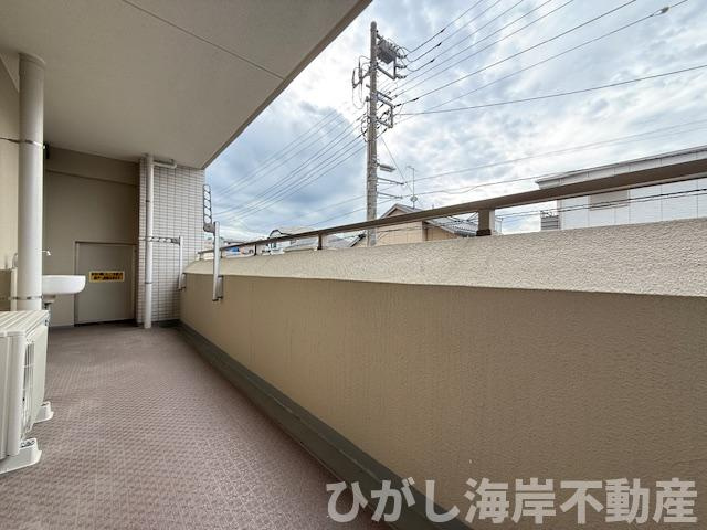 グラン・コート湘南茅ヶ崎のバルコニー|バルコニー