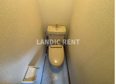 【トイレ】 | ビートルズハイツ薬院