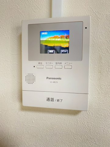 中穂積貸家のセキュリティ
