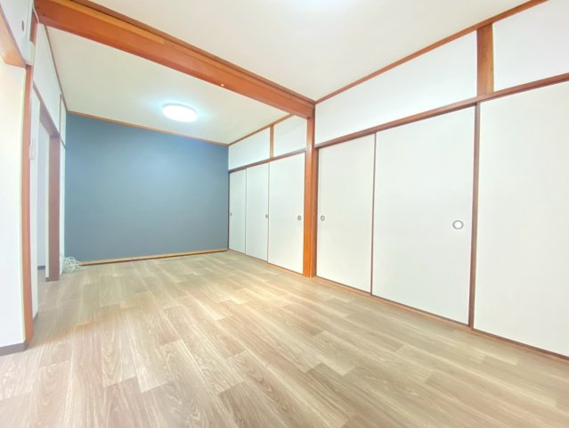 中穂積貸家の居間・リビング