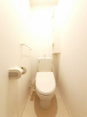 【トイレ】 | グランディール本町Ａ