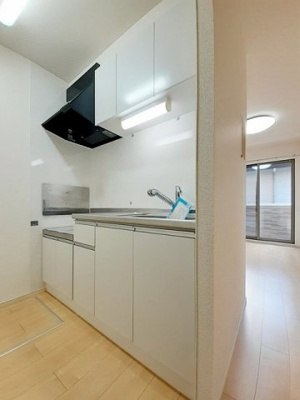 【キッチン】 | グランディール本町Ａ