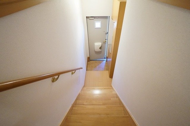 スウィートライフ野間Ｂの玄関|きれいな玄関です