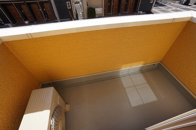 スウィートライフ野間Ｂのバルコニー|バルコニーがあります