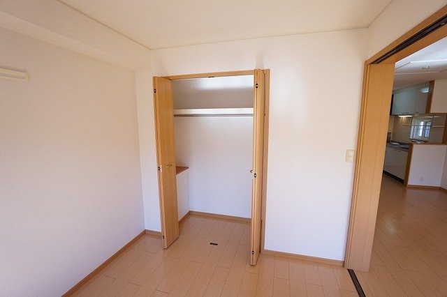 スウィートライフ野間Ｂの収納|たっぷりとした収納スペースです