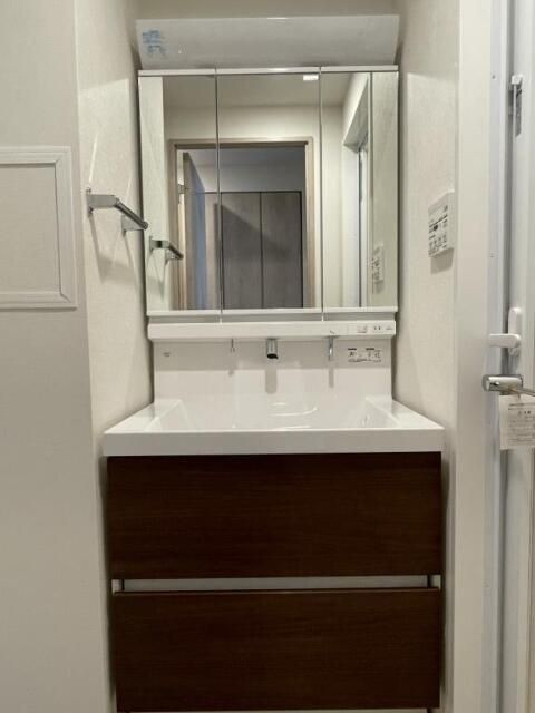 シャローム亀戸の洗面所