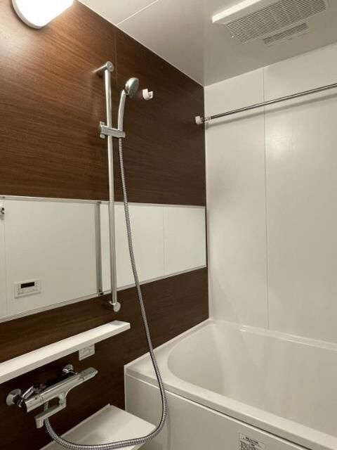 シャローム亀戸の浴室