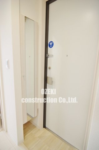 My　Style　Vintage 千間台の玄関