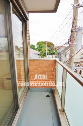 My　Style　Vintage 千間台のバルコニー