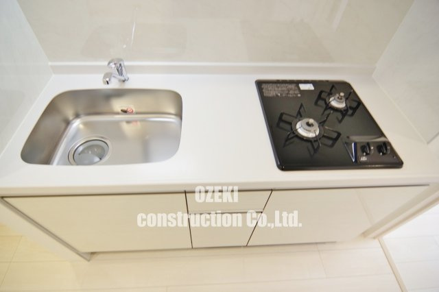 My　Style　Vintage 千間台のキッチン