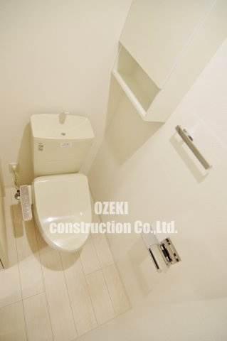 My　Style　Vintage 千間台のトイレ