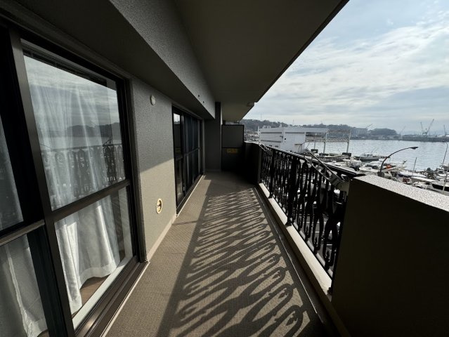 【バルコニー】藤和ハイタウン吉浦 