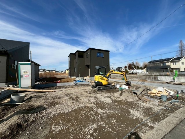 【Livele Garden】　久喜市佐間　全2邸の前面道路含む現地写真|陽当り良好！ぜひ、現地にてご体感ください♪
2025年11月撮影