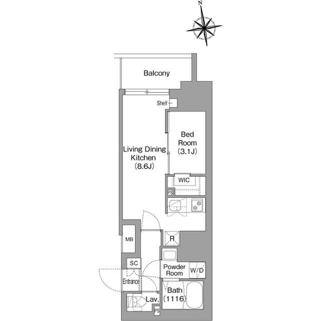 コンフォリア・リヴ北新宿