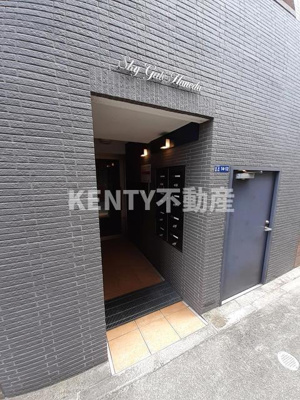 【エントランス】 | ＳＫＹ　ＧＡＴＥ　ＨＡＮＥＤＡ | 毎日通るエントランスはこのようになっています