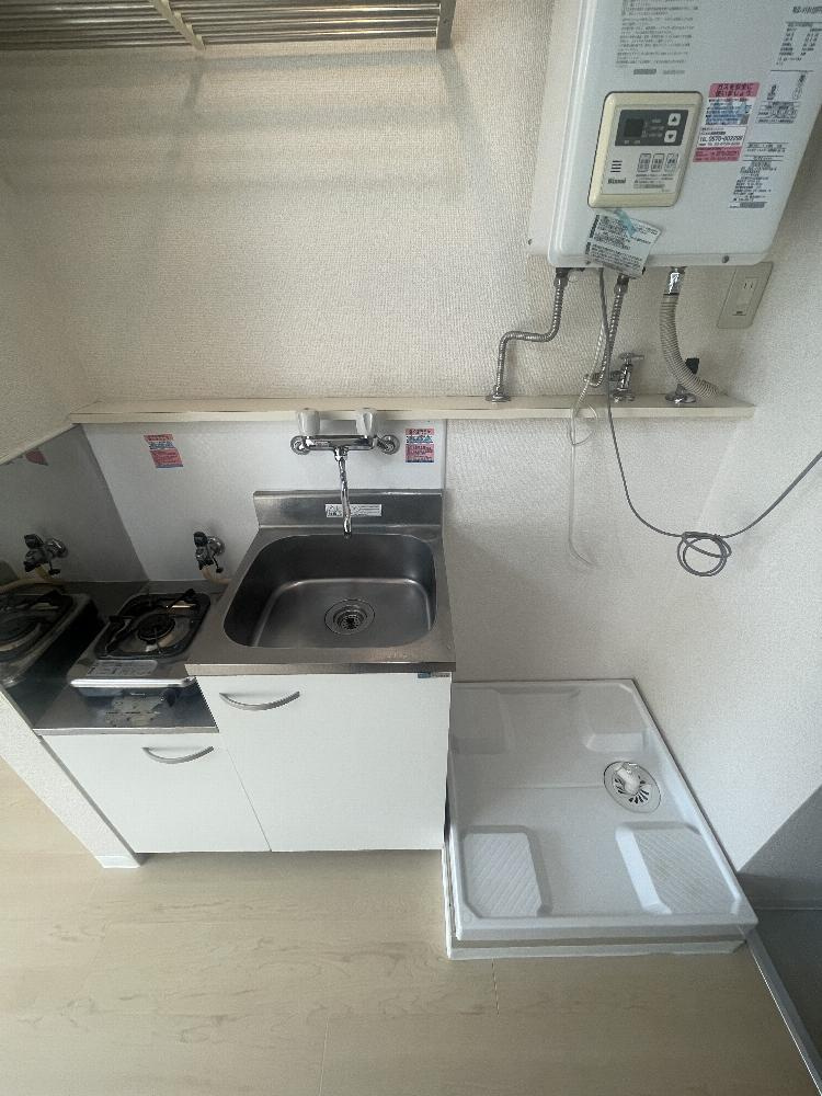 Grand Value 小日向(旧シャルム小日向)のキッチン