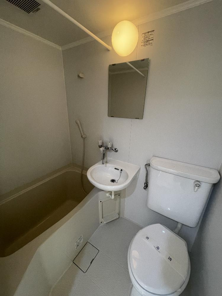 Grand Value 小日向(旧シャルム小日向)の浴室