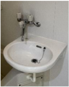 Grand Value 小日向(旧シャルム小日向)の洗面所