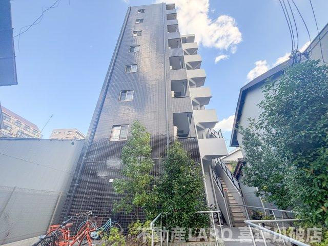 ヒルズ八尾本町の外観