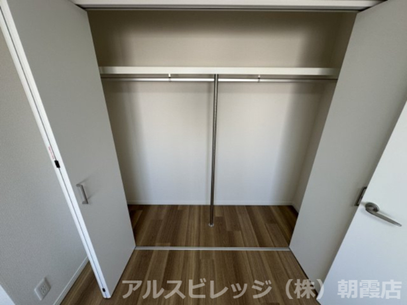 ローリエ朝霞台の収納|十分な収納スペースがあります