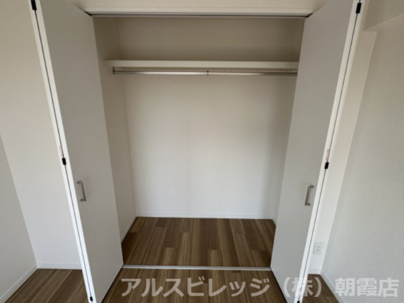 ローリエ朝霞台の収納|収納豊富です