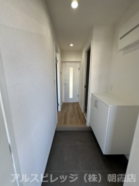 ローリエ朝霞台の玄関|ゆったりとした玄関です