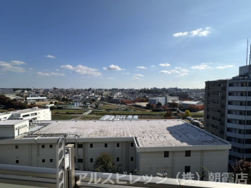 ローリエ朝霞台の展望