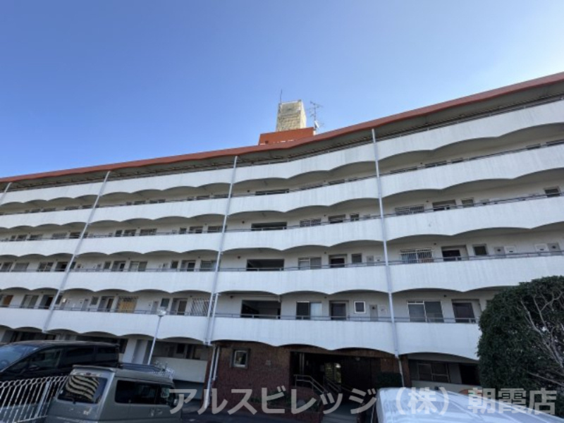 ローリエ朝霞台の外観|外はこのようになっています