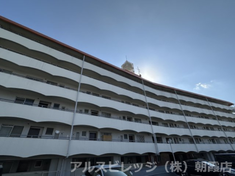 ローリエ朝霞台の外観|落ち着いた雰囲気の外観です