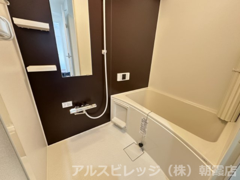 ローリエ朝霞台の浴室|ゆったり過ごせるお風呂です