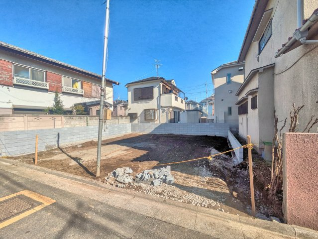 練馬区東大泉６丁目　土地　西武池袋線　大泉学園の外観